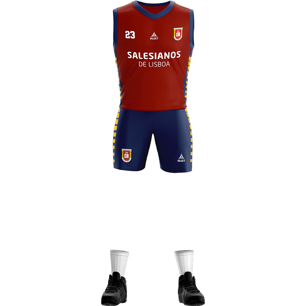 KIT NÃO FEDERADOS OBRIGATÓRIO - BASQUETEBOL